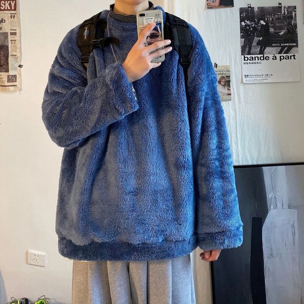 2021 new winter thick lamb wool hoodie men's warm fashion retro casual plush sweatshirt men streetwear korean loose pullover hoodies me, Black
2021 new winter thick lamb wool hoodie men's warm fashion retro casual plush sweatshirt men streetwear korean loose pullover hoodies me, Black