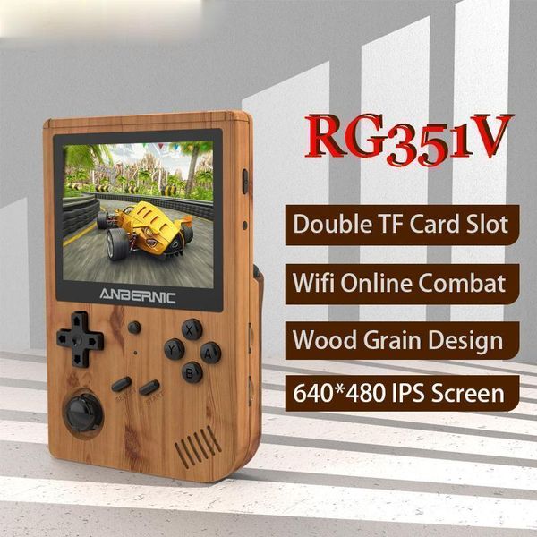 anbernic rg351v handheld game player 5000 rk3326 portable retro mini game console ips wifi online combat
anbernic rg351v handheld game player 5000 rk3326 portable retro mini game console ips wifi online combat