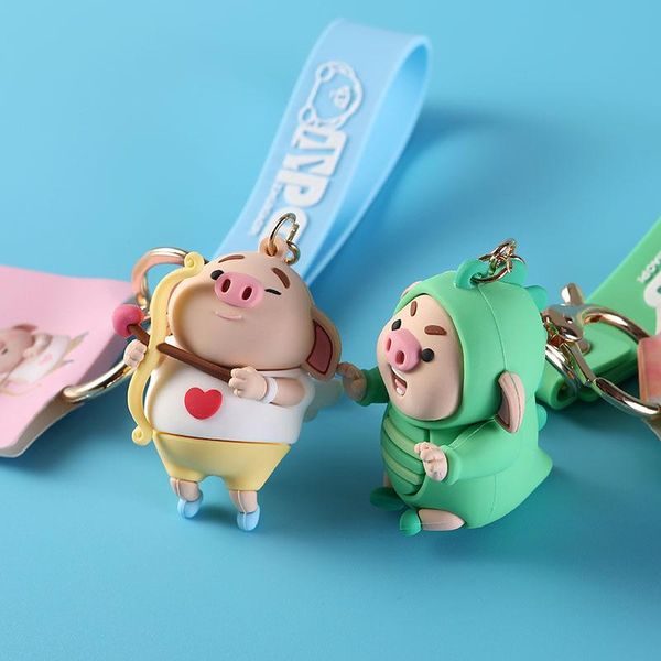 keychains genuine pig little fart accessories south korea lovely key chain lovers car pendant small gift rings, Silver
keychains genuine pig little fart accessories south korea lovely key chain lovers car pendant small gift rings, Silver