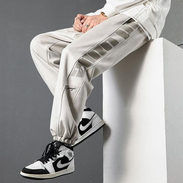 men's pants 2021 streetwear cargo fashion hip hop trousers street loose harem sports casual, Black
men's pants 2021 streetwear cargo fashion hip hop trousers street loose harem sports casual, Black