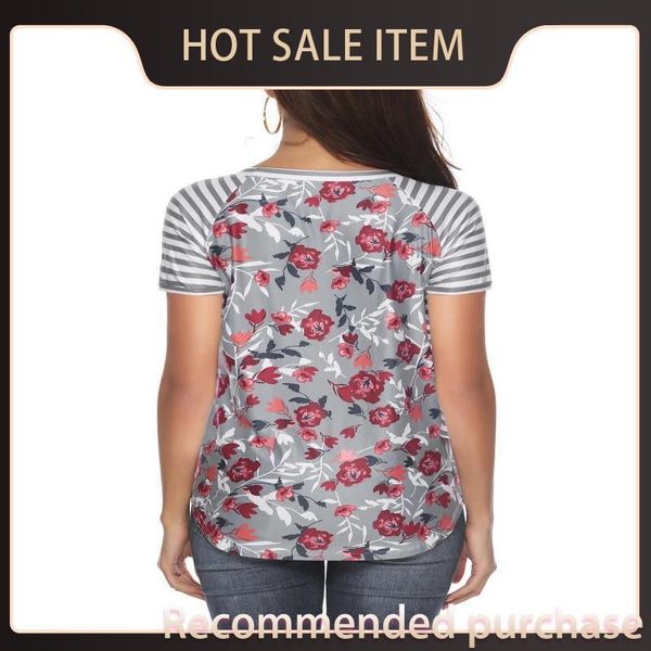 sleeve crew t-shirt summer girl clothing summer for designer shirt floral panelled womens neck printed short cvfig, Black
sleeve crew t-shirt summer girl clothing summer for designer shirt floral panelled womens neck printed short cvfig, Black