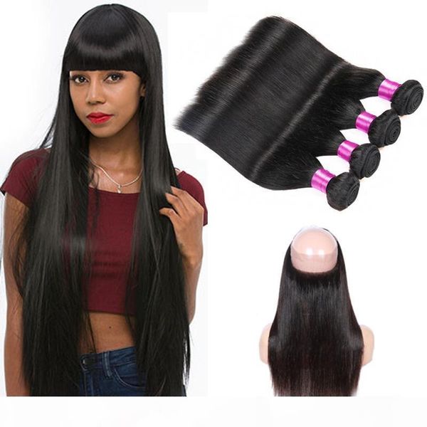 360 lace frontal brazilian straight body wave hair 360 lace frontal with bundles brazilian unprocessed virgin human hair, Black;brown
360 lace frontal brazilian straight body wave hair 360 lace frontal with bundles brazilian unprocessed virgin human hair, Black;brown