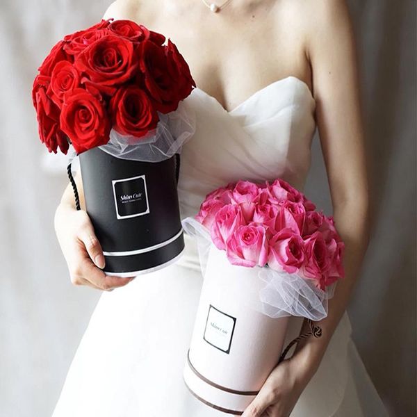 bouquet flowers box bucket box round floral boxes flower packaging paper bag gift storage florist with lid
bouquet flowers box bucket box round floral boxes flower packaging paper bag gift storage florist with lid