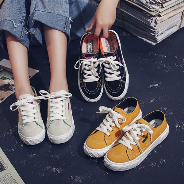 new summer low-lace-up women's canvas shoes versatile casual breathable hard-wearing and anti-skid tide women's shoes female, Black
new summer low-lace-up women's canvas shoes versatile casual breathable hard-wearing and anti-skid tide women's shoes female, Black
