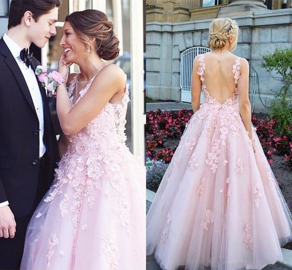 floor length tulle a line prom dresses with 3d-applique open back women banquet party formal bride vestidos, Black
floor length tulle a line prom dresses with 3d-applique open back women banquet party formal bride vestidos, Black