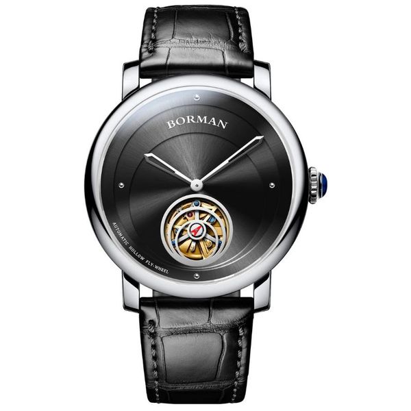 wristwatches borman luxury mens watches men automatic watch mechanical wristwatch waterproof sapphire mirror skeleton dial leather strap, Slivery;brown
wristwatches borman luxury mens watches men automatic watch mechanical wristwatch waterproof sapphire mirror skeleton dial leather strap, Slivery;brown