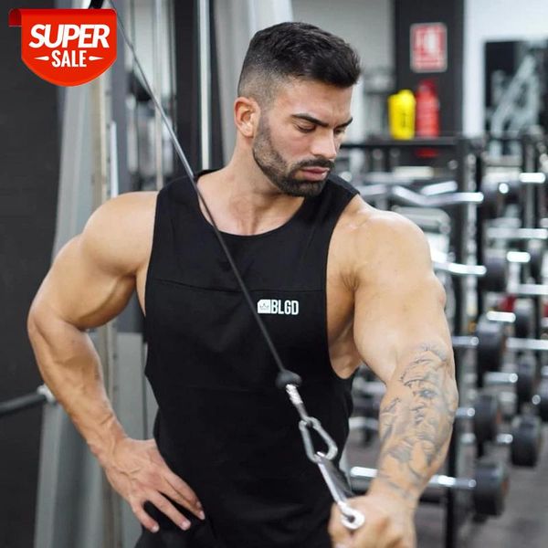 2019 new cotton tank bodybuilding stringer mens fitness singlets casual gyms clothing mens sleeveless shirt vest men #ld91, White;black
2019 new cotton tank bodybuilding stringer mens fitness singlets casual gyms clothing mens sleeveless shirt vest men #ld91, White;black