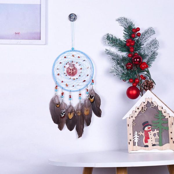 turquoise beads shell feathers room decorative pendant xmas party home holiday decoration modern dream catcher net
turquoise beads shell feathers room decorative pendant xmas party home holiday decoration modern dream catcher net
