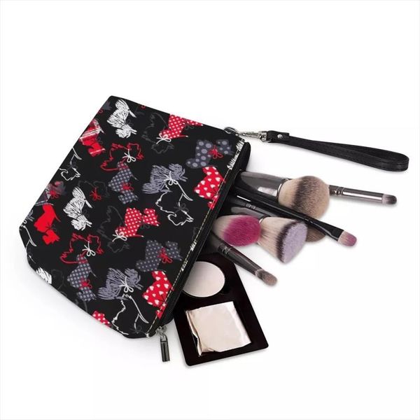 funny scotty terrier animal cosmetic bags purse mini women leather beauty pouch travel make up bag organizer storage toiletry
funny scotty terrier animal cosmetic bags purse mini women leather beauty pouch travel make up bag organizer storage toiletry