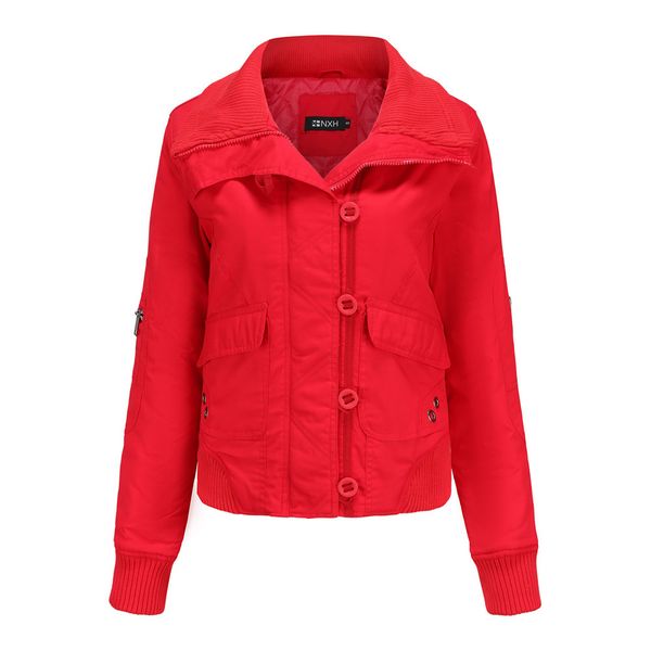 2021 new arrivals women's jacket autumn winter coat outwear trend short parkas casual fashion female warm thin cotton 7vln, Black
2021 new arrivals women's jacket autumn winter coat outwear trend short parkas casual fashion female warm thin cotton 7vln, Black