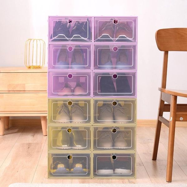 sunshine household storage artifact thick transparent plastic shoe box shoe storage drawer flip shoes
sunshine household storage artifact thick transparent plastic shoe box shoe storage drawer flip shoes