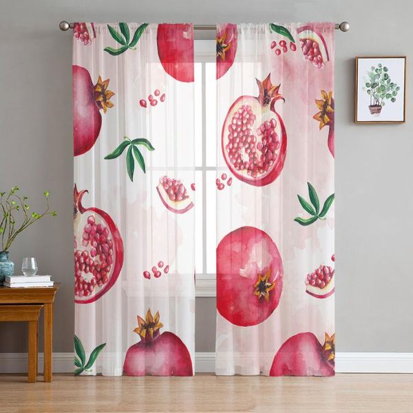 curtain & drapes modern sheer curtains pomegranate watercolor living room kitchen children's decoration household chiffon window
curtain & drapes modern sheer curtains pomegranate watercolor living room kitchen children's decoration household chiffon window