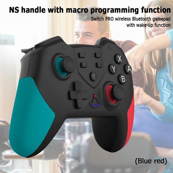 wireless joystick gamepad game entertainment accessories for ns-switch pro console bluetooth game controller
wireless joystick gamepad game entertainment accessories for ns-switch pro console bluetooth game controller