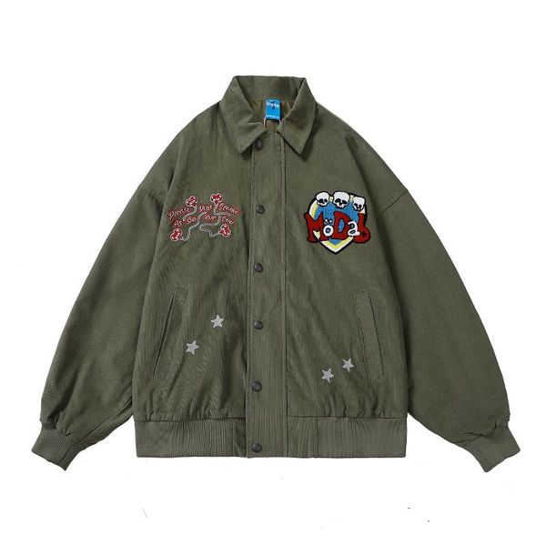 men's jackets rk398 fashion coats & 2021 runway luxury european design party style clothing, Black;brown
men's jackets rk398 fashion coats & 2021 runway luxury european design party style clothing, Black;brown