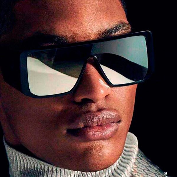 sunglasses 2021 men's oversized mirror men designer square big sun glasses male women fall winter driving goggles, White;black
sunglasses 2021 men's oversized mirror men designer square big sun glasses male women fall winter driving goggles, White;black