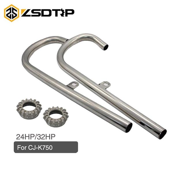 zsdrtp cj-k750 motorcycle exhaust pipe with nuts 24hp 32hp for k750 r71 r12 cj-k750 ural m1 m72 and dnepr mt12
zsdrtp cj-k750 motorcycle exhaust pipe with nuts 24hp 32hp for k750 r71 r12 cj-k750 ural m1 m72 and dnepr mt12