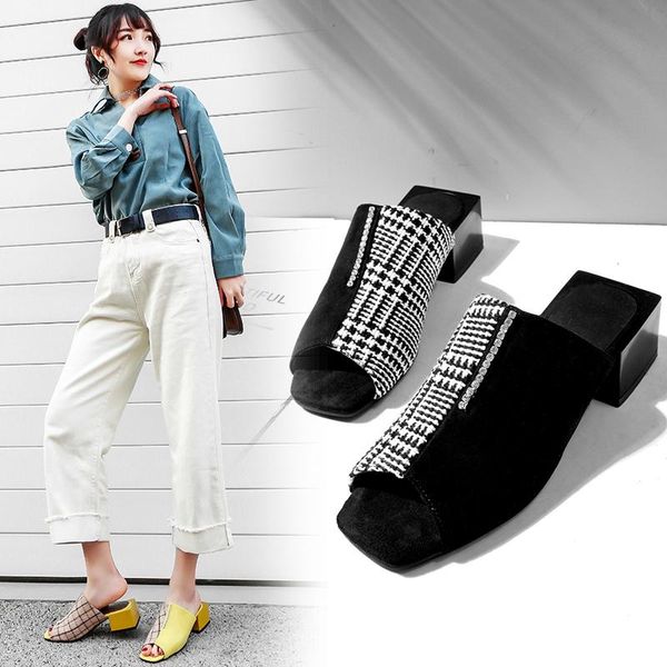 slippers 2021 fashion women casual summer sandal anti-skid beach outdoor open toe shoes sandals, Black
slippers 2021 fashion women casual summer sandal anti-skid beach outdoor open toe shoes sandals, Black