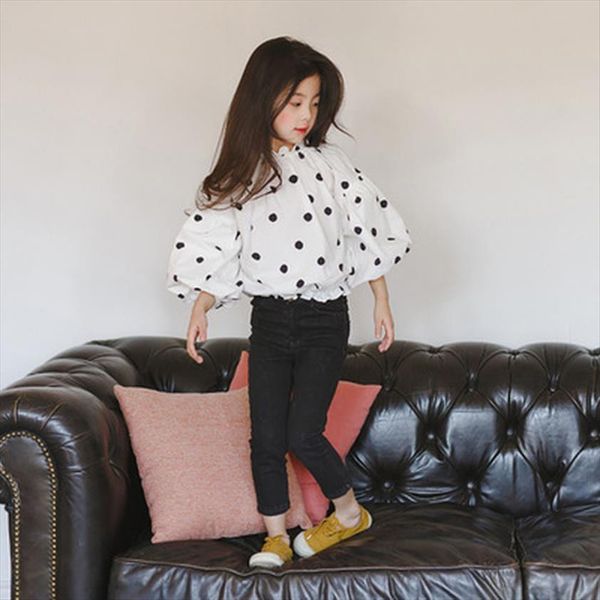spring and summer baby girl shirts cotton kids loose children lantern sleeve t shirt toddler dot cute, 3868, Blue
spring and summer baby girl shirts cotton kids loose children lantern sleeve t shirt toddler dot cute, 3868, Blue