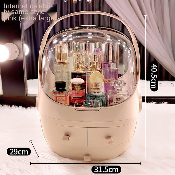storage boxes & bins clarge capacity cosmetic box makeup drawer organizer jewelry nail polish container desksundries
storage boxes & bins clarge capacity cosmetic box makeup drawer organizer jewelry nail polish container desksundries