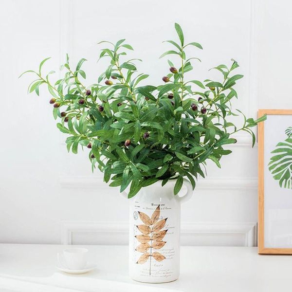 1pc home decoration artificial plants artificial olive branch with fruit fake plant home decor p props plantas artificiales
1pc home decoration artificial plants artificial olive branch with fruit fake plant home decor p props plantas artificiales