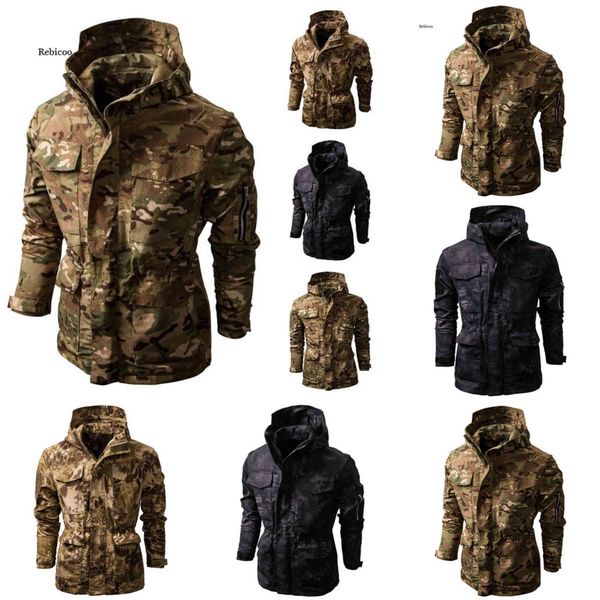 men camouflage hoody jacket windbreaker clothing tactical nonwaterproof jas outdoor hooded 's 5467, Black;green
men camouflage hoody jacket windbreaker clothing tactical nonwaterproof jas outdoor hooded 's 5467, Black;green