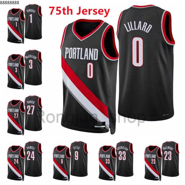2021-22 75th anniversary diamond printed mens basketball damian lillard 0 c.j mccollum 3 jusuf nurkic norman powell simons little black
2021-22 75th anniversary diamond printed mens basketball damian lillard 0 c.j mccollum 3 jusuf nurkic norman powell simons little black