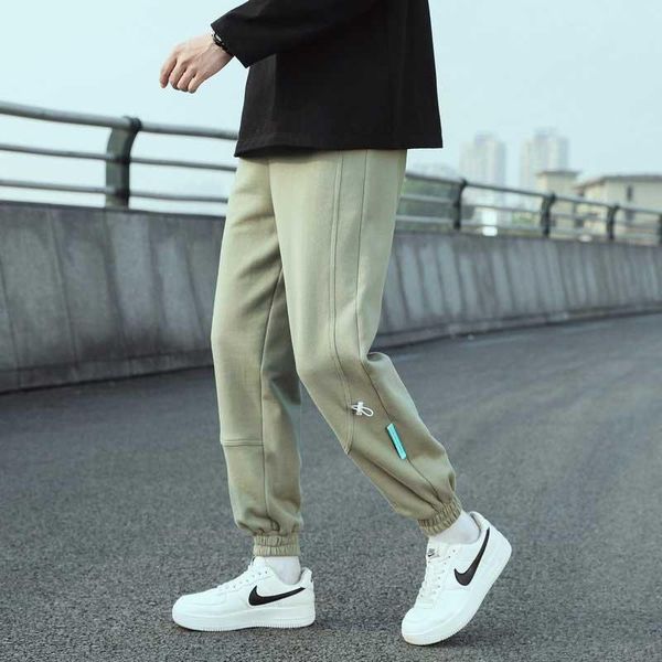 casual pants male teen trend handsome pencil pant simple loose sweatpants 2021 spring harem pants, Black
casual pants male teen trend handsome pencil pant simple loose sweatpants 2021 spring harem pants, Black
