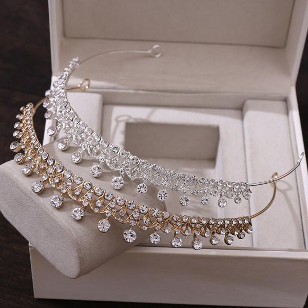 hair clips & barrettes bridal headband single row headbands fine encrusted rhinestone alloy fashion hairband loop accessories bn, Golden;silver
hair clips & barrettes bridal headband single row headbands fine encrusted rhinestone alloy fashion hairband loop accessories bn, Golden;silver