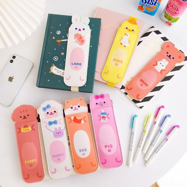 pencil cases 14 pcs/lot cartoon animal bandage case for notebook creative stationery pouch pu leather pen bag school supplies
pencil cases 14 pcs/lot cartoon animal bandage case for notebook creative stationery pouch pu leather pen bag school supplies