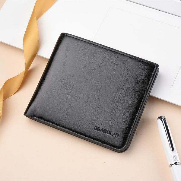 wallets fashion luxury leather brand bilfold men wallet with coin bag zipper small money purses dollar slim purse clip, Red;black
wallets fashion luxury leather brand bilfold men wallet with coin bag zipper small money purses dollar slim purse clip, Red;black