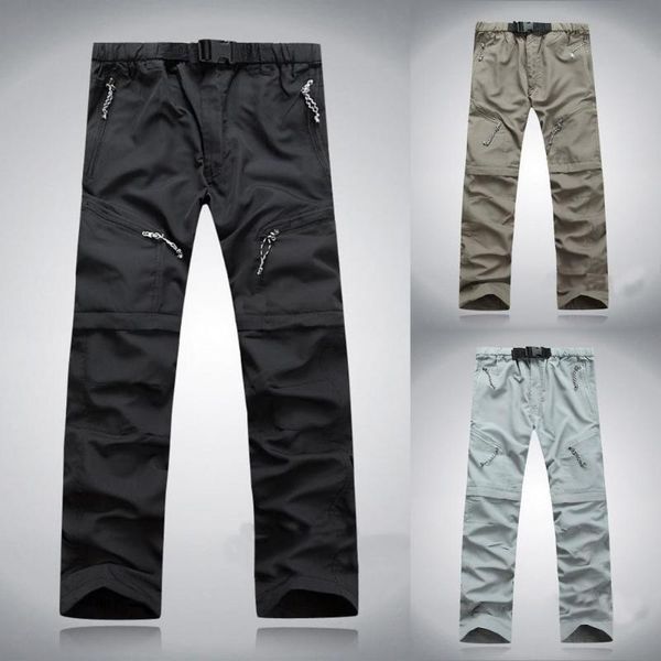 men's pants pant men multi pockets solid color wear resistant adjustable waistband removable trousers cargo for camping sportswear, Black
men's pants pant men multi pockets solid color wear resistant adjustable waistband removable trousers cargo for camping sportswear, Black