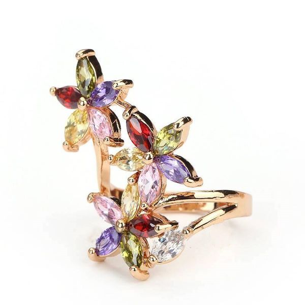 wedding rings 1pcs colorful zircon rose gold for women female crystals fashion jewelry party gift jp, Slivery;golden
wedding rings 1pcs colorful zircon rose gold for women female crystals fashion jewelry party gift jp, Slivery;golden