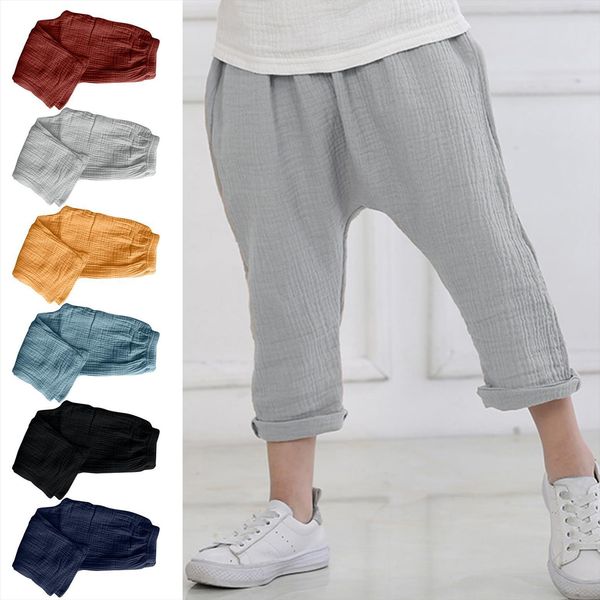 12m 6t toddler kids pants baby boy girl child solid color linen pleated harem pant pyjamas trousers breathable, Blue
12m 6t toddler kids pants baby boy girl child solid color linen pleated harem pant pyjamas trousers breathable, Blue