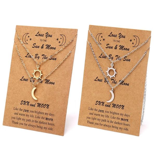 chains 1pc charm moon sun couple necklace hollow butterfly heart pendant link chain for women men family jewelry, Silver
chains 1pc charm moon sun couple necklace hollow butterfly heart pendant link chain for women men family jewelry, Silver