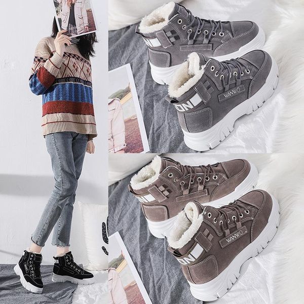 boots women 2021 fashion platform snow comfort winter warm plush short botines mujer, Black
boots women 2021 fashion platform snow comfort winter warm plush short botines mujer, Black