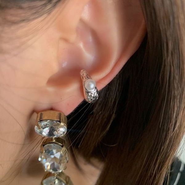 hbp fashion french style small ear bone c-type cochlear clip earrings female, Silver
hbp fashion french style small ear bone c-type cochlear clip earrings female, Silver