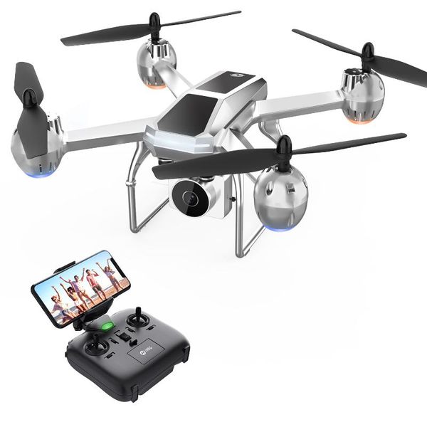 drones 1080p hd drone with fpv camera for adults and kids, easy quadcopter hs140 beginners altitude hold, app control, 17mins
drones 1080p hd drone with fpv camera for adults and kids, easy quadcopter hs140 beginners altitude hold, app control, 17mins