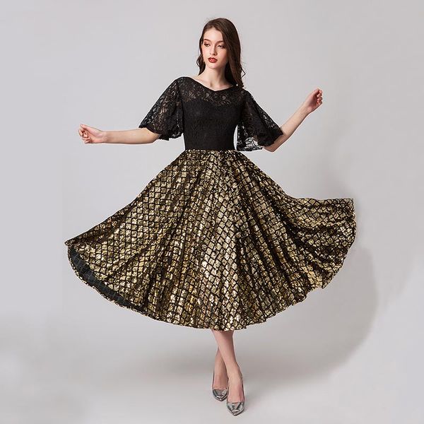 party dresses black sequin lace evening backless gold tea length formal dress women elegant gala gowns plus size, White;black
party dresses black sequin lace evening backless gold tea length formal dress women elegant gala gowns plus size, White;black