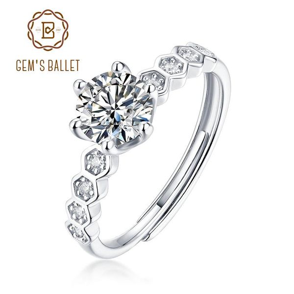 cluster rings gem's ballet moissanite diamond antique style 0.5ct 5mm vvs1 925 sterling silver women's ring fine jewelry, Golden;silver
cluster rings gem's ballet moissanite diamond antique style 0.5ct 5mm vvs1 925 sterling silver women's ring fine jewelry, Golden;silver