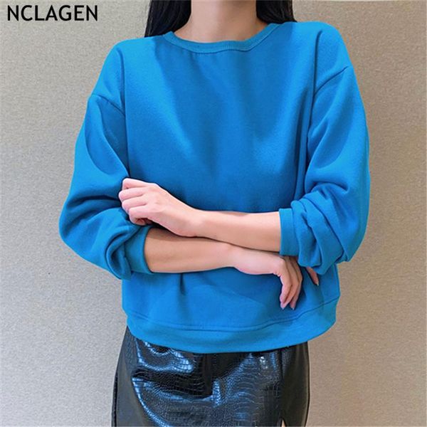 women's hoodies & sweatshirts nclagen women 2021 autumn long sleeve chain backless casual female loose streetwear solid pullovers top, Black
women's hoodies & sweatshirts nclagen women 2021 autumn long sleeve chain backless casual female loose streetwear solid pullovers top, Black