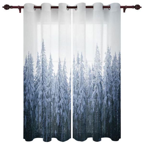 curtain & drapes pine forest snowflakes windows curtains living room luxury decor christmas bedroom kitchen window
curtain & drapes pine forest snowflakes windows curtains living room luxury decor christmas bedroom kitchen window