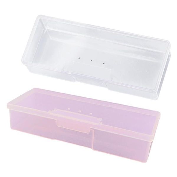 nail art equipment manicure storage jewelry plastic rectangle tool pens cuticle pusher polishing buffer files strip container, Silver
nail art equipment manicure storage jewelry plastic rectangle tool pens cuticle pusher polishing buffer files strip container, Silver