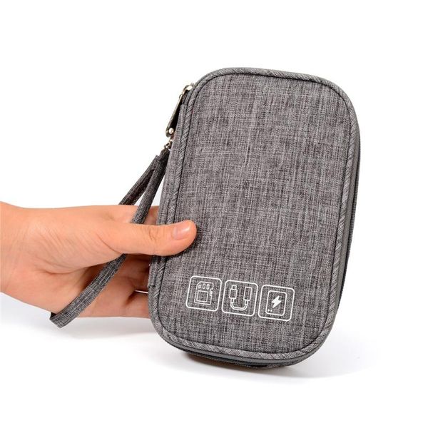 portable cable orgainzer bag, external battery carrying pouch for charger, 20000mah power bank, cell phone, usb cable, earphones
portable cable orgainzer bag, external battery carrying pouch for charger, 20000mah power bank, cell phone, usb cable, earphones