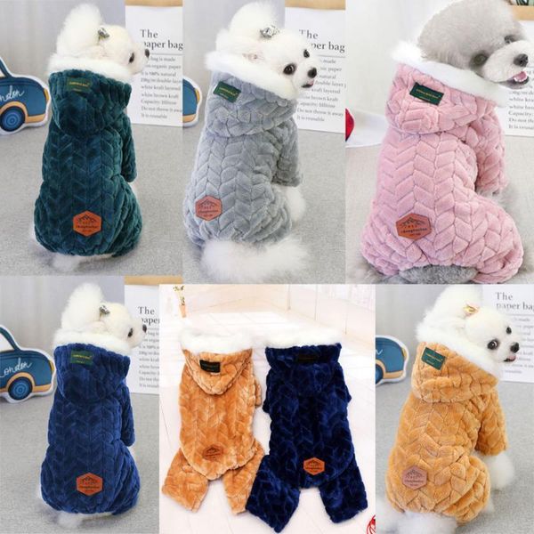 dog apparel warm winter golden velvet pet clothes jumpsuit rompers coat for small dogs thicken xs -xxl
dog apparel warm winter golden velvet pet clothes jumpsuit rompers coat for small dogs thicken xs -xxl