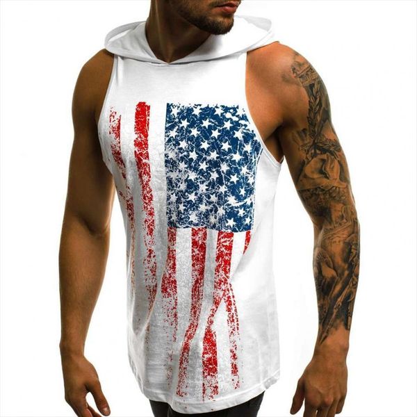 men bodybuilding cotton tanks gym fitness hooded vest sleeveless shirt summer casual fashion workout clothing, White;black
men bodybuilding cotton tanks gym fitness hooded vest sleeveless shirt summer casual fashion workout clothing, White;black