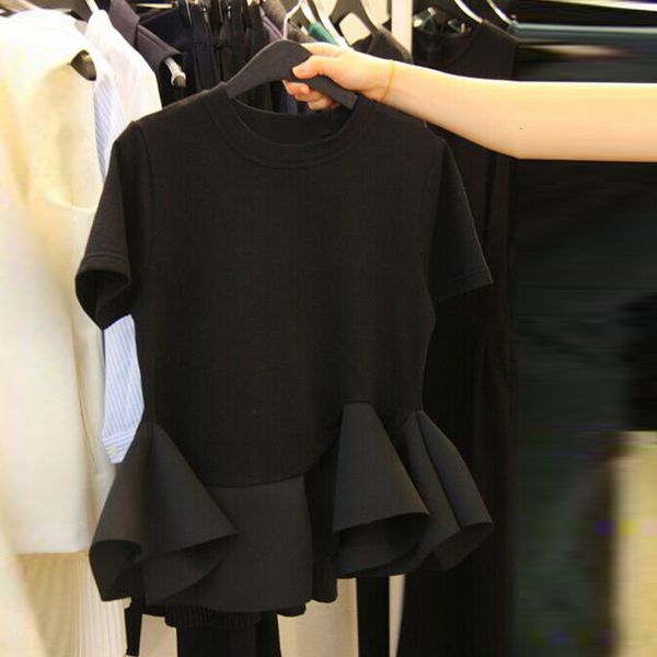 2021 koreans will see female slobbers t short sleeves the neck of women new style preppy shreds taqx, White
2021 koreans will see female slobbers t short sleeves the neck of women new style preppy shreds taqx, White
