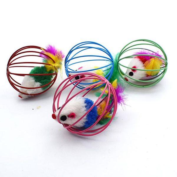 cat toys 1pcs diam 6cm pet supplies interactive playing tools non-toxic random color plush mouse stainless steel iron cage
cat toys 1pcs diam 6cm pet supplies interactive playing tools non-toxic random color plush mouse stainless steel iron cage