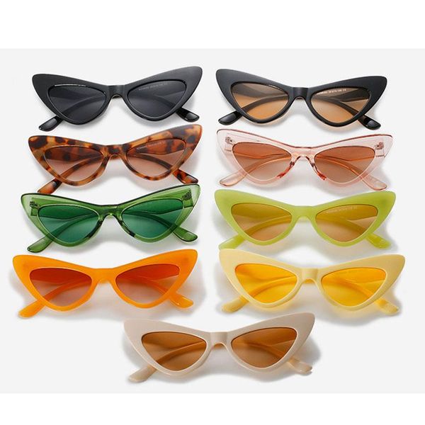 sunglasses cat eye women vintage eyewear uv400 black sun glasses streetwear fashion ladies, White;black
sunglasses cat eye women vintage eyewear uv400 black sun glasses streetwear fashion ladies, White;black