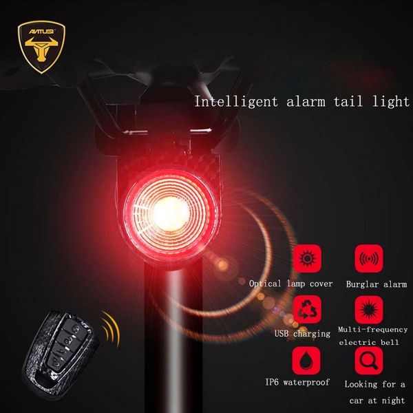 bike lights bicycle anti-theft warning light intelligent security alarm wireless speaker usb charging night riding taillights
bike lights bicycle anti-theft warning light intelligent security alarm wireless speaker usb charging night riding taillights