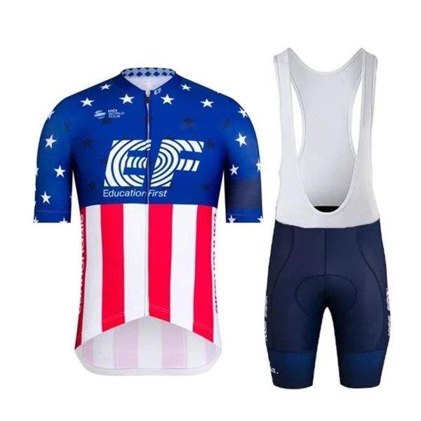 racing sets 2021 ef summer men's and women's road bike short-sleeved suit quick-drying breathable lightweight fabric outdoor sport, Black;blue
racing sets 2021 ef summer men's and women's road bike short-sleeved suit quick-drying breathable lightweight fabric outdoor sport, Black;blue